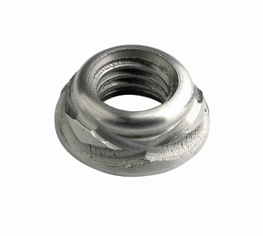 SECURITY NUT SCROLL SS304 M10 ( SC10) 